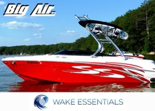 Wakeboard Tower Polished Aluminum Big Air Cuda Tower from WAKE ESSENTIALS