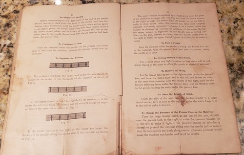1907 Singer Sewing Machine Instructional Manuals & Catalogue For Family 27-4 - Picture 23 of 24
