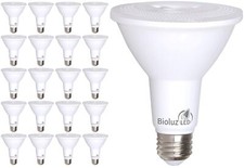 Bioluz LED 20 Pack PAR38 LED Bombilla 90 CRI 12W = 100-120 vatios Repuesto Dayli...