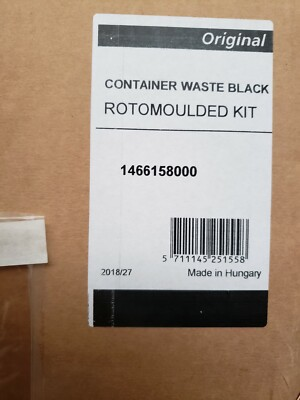 #ad NILFISK Advance OEM Part # 1466158000 Container Waste Black Rotomoul $349.99