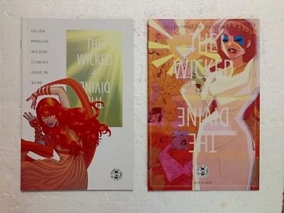 THE WICKED + THE DIVINE #28 NM COVER A & B SET - IMAGE 2017