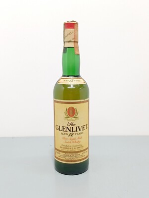 Whisky The Glenlivet 12 years anni 80 bott.. 70 cl | eBay