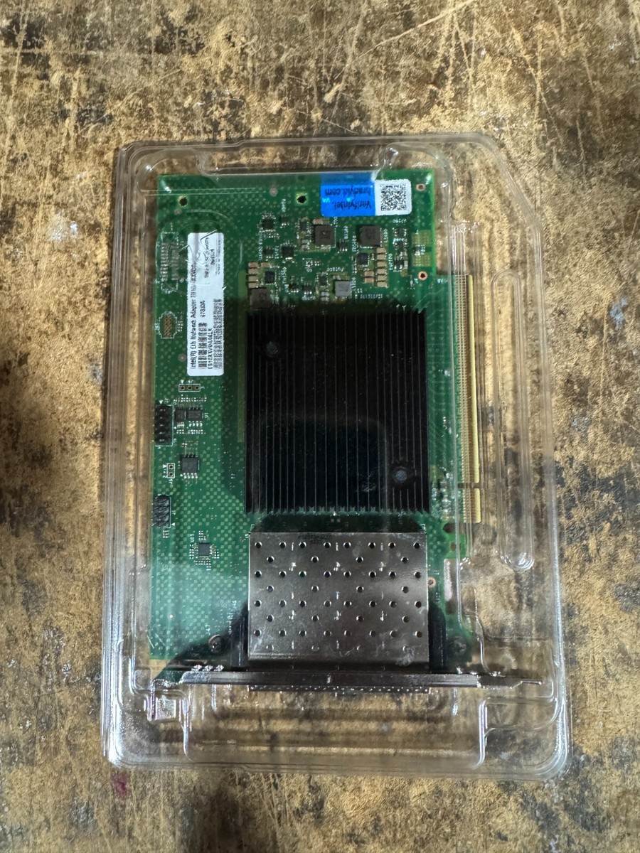 Intel Original E810-XXVDA4 Quad Port 4x 10/25GbE PCIe 4 Intel Original E810-XXVDA4 Quad Port 4x 10/25GbE PCIe 4