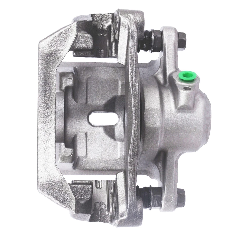 Par de pinças de freio traseiras com suporte para Subaru Impreza XV Crosstrek Forester - Imagem 4 de 4