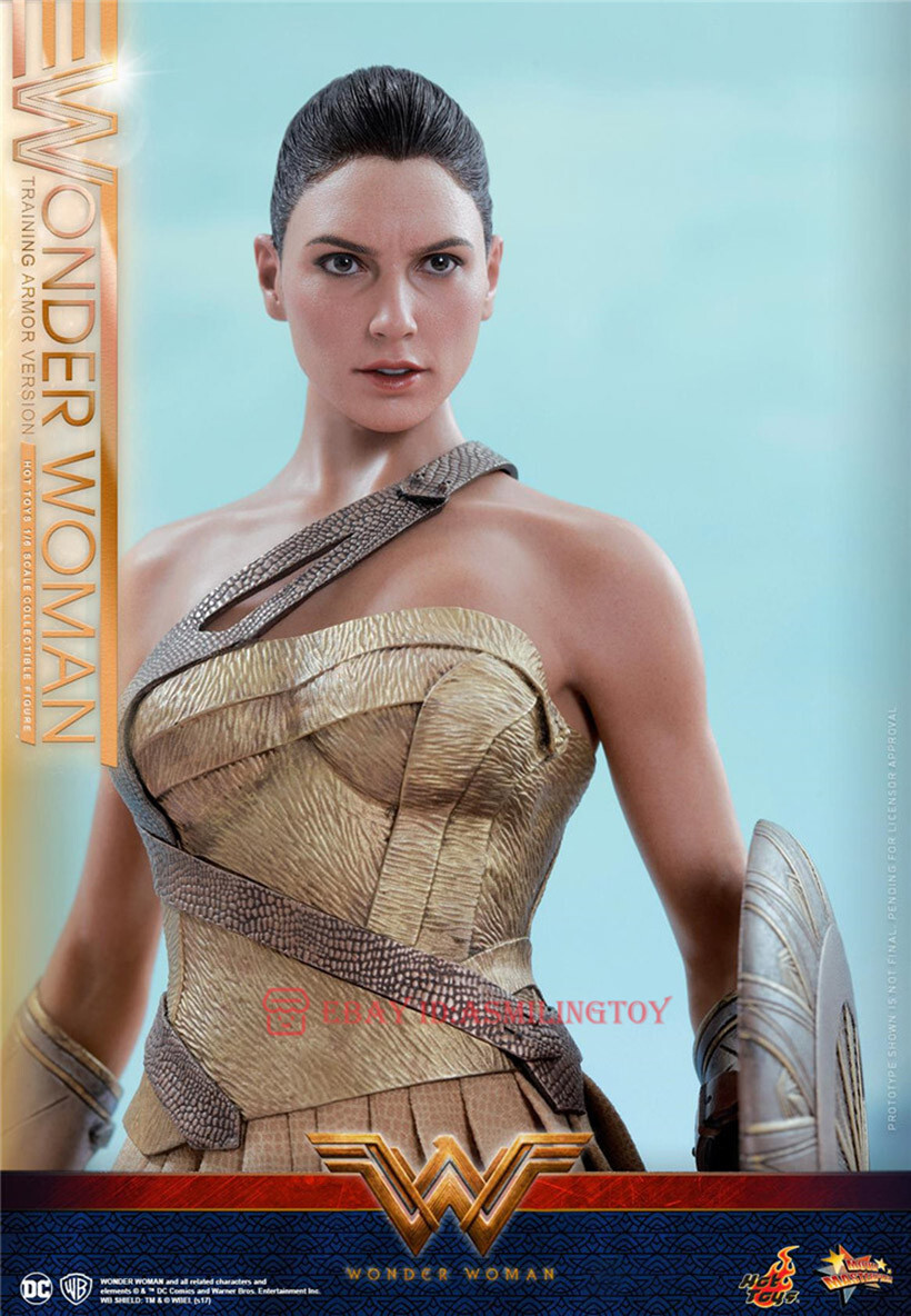 Hot Toys MMS424 Wonder Woman 1/6 Wonder Woman Training Armor Ver