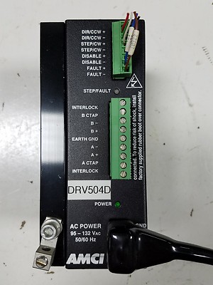 AMCI ADVANCED MICRO CONTROLS SD17040 1 PHASE 120VAC 50/60Hz STEPPER MOTOR DRIVE 