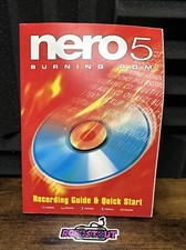 Nero 5 Burning Rom Recording Guide And Quick Start