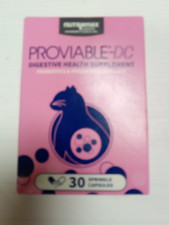 Proviable DC 30 Capsules for Cats Digestive Supplement Exp 9/2027 NEW 