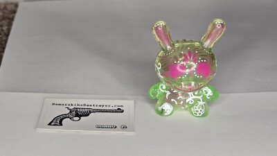 Kidrobot | 2010 Damark The Destroyer CHASE dunny - Damara Kaminecki