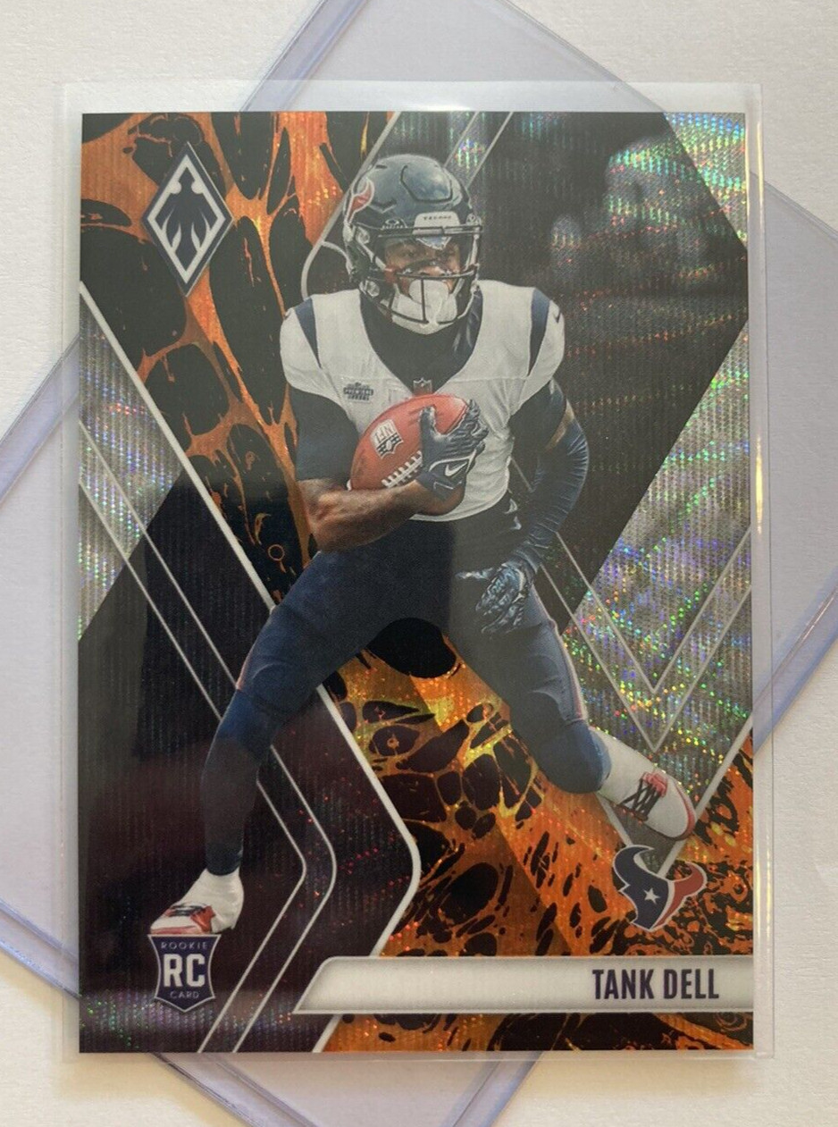 TANK DELL - RoOkiE /175 - 2023 Phoenix #135 - LAVA - Houston Texans -