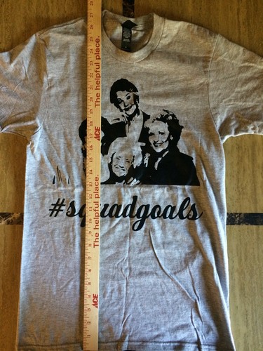 Golden Girls Shirt Tee Tshirt Squadgoals Womens Small Pre Owned - Imagen 2 de 6