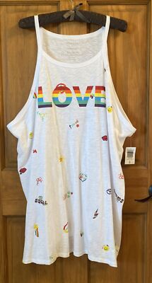 TORRID TANK TOP SLEEVELESS SHIRT 5 5X 5XL 28 NEW