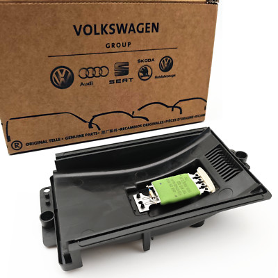 Original V W Gebläsemotor Widerstand Heizungsgebläse Für Golf Polo Bora Aud i A3