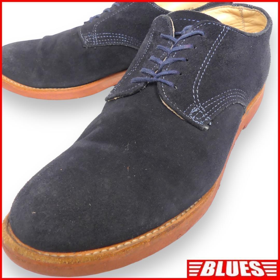 Instant decision   made in the USA WALK OVER 27.5cm Leather Lace up Shoes Men
