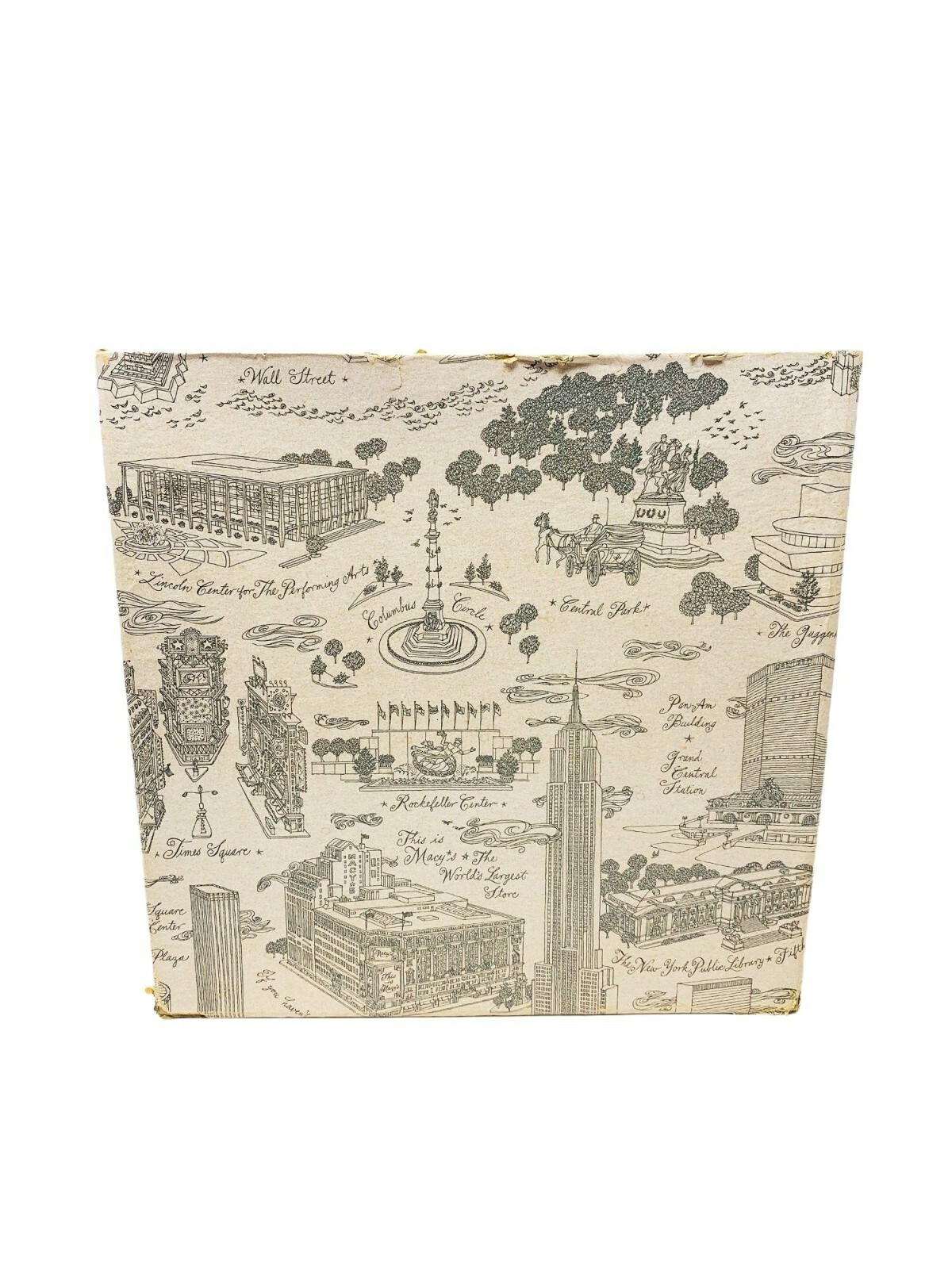 Vintage 1950s Macy’s Department Store NYC Buildings H… Gem