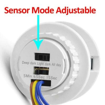 Mini PIR Sensor Smart 110V 220V LED PIR Infrared Motion Sensor NEU N9C9