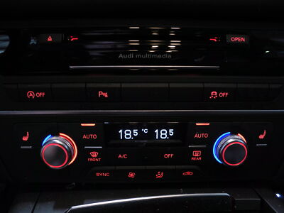 Audi A6 S6 RS6 A7 S7 RS7 4G VFL Climate Control Panel Heater Climatronic 4G0820043BD