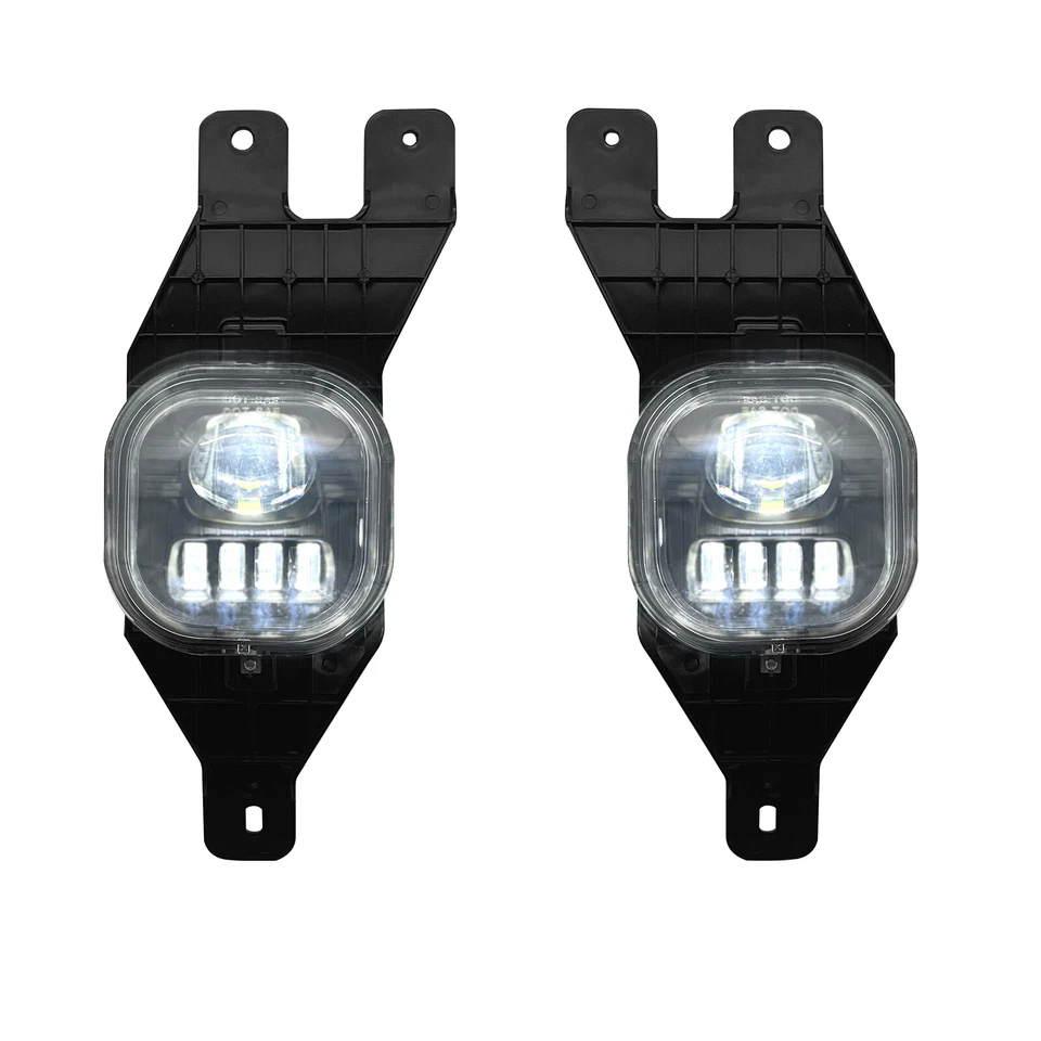 Luces antiniebla LED de excursión para Ford F-250 F-350 F-450 Super Duty 2000-04 1999-2004 Foto 4 de 4