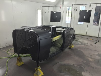 Ford Roadster 32 fiberglass body