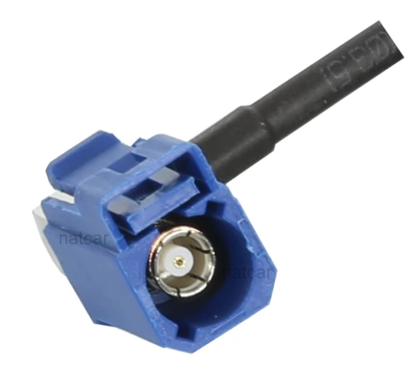 GPS ANTENNE FAKRA ANSCHLUSS STECKER für AUDI BMW VW OPEL FORD MB - Bild 4 von 4