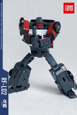 Rising Force RF-L02 Crow Wildrider Menasor Action Figure Toy in stock