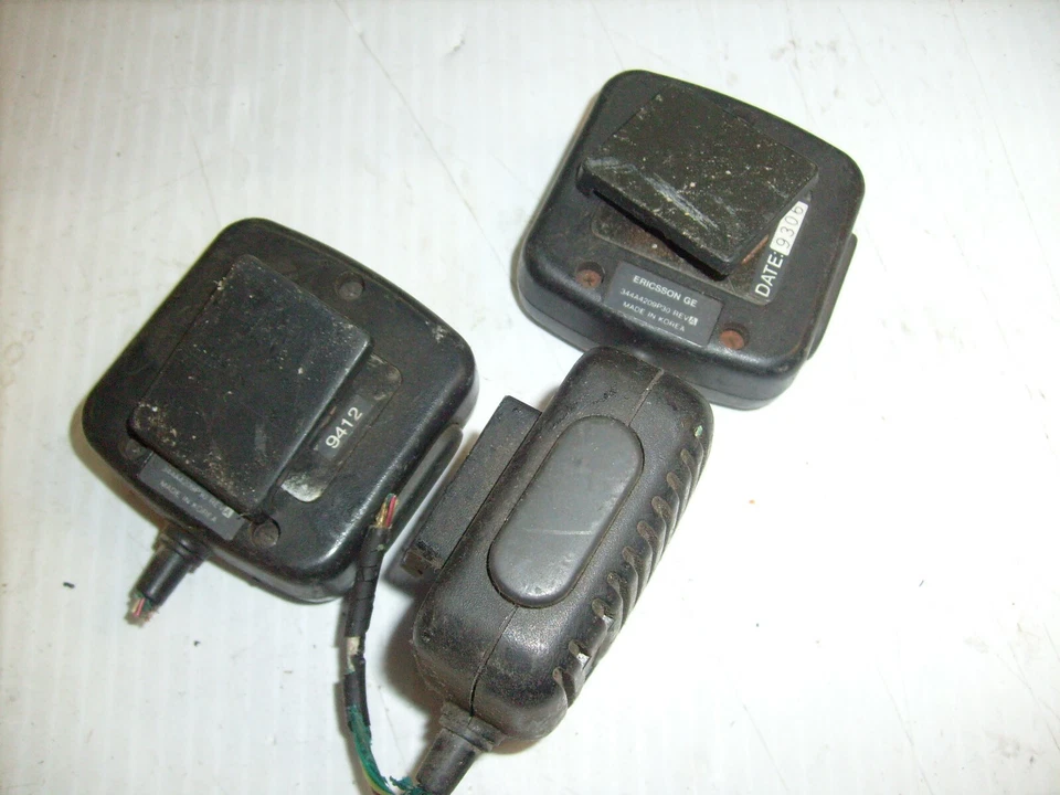 3 cabezales de micrófono Ericsson GE Communications // N.º de parte: KRY 101 1611/1 344a4209P30 Foto 3 de 3