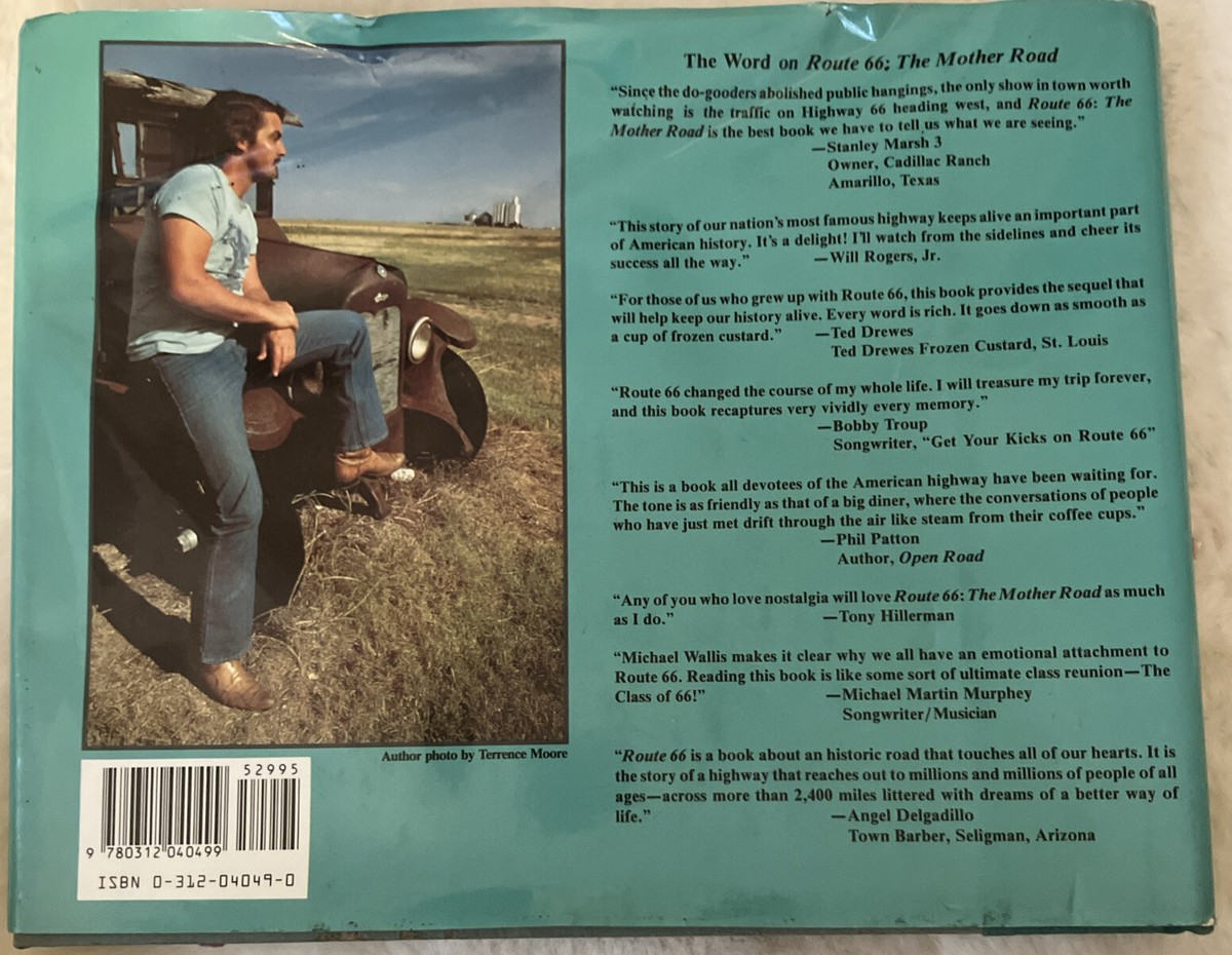 洋書 ROUTE66 THE MATHER ROAD MICHAEL WALLIS Route 66-The Mother Road: Signed 1st Ed., Michael Wallis | eBay