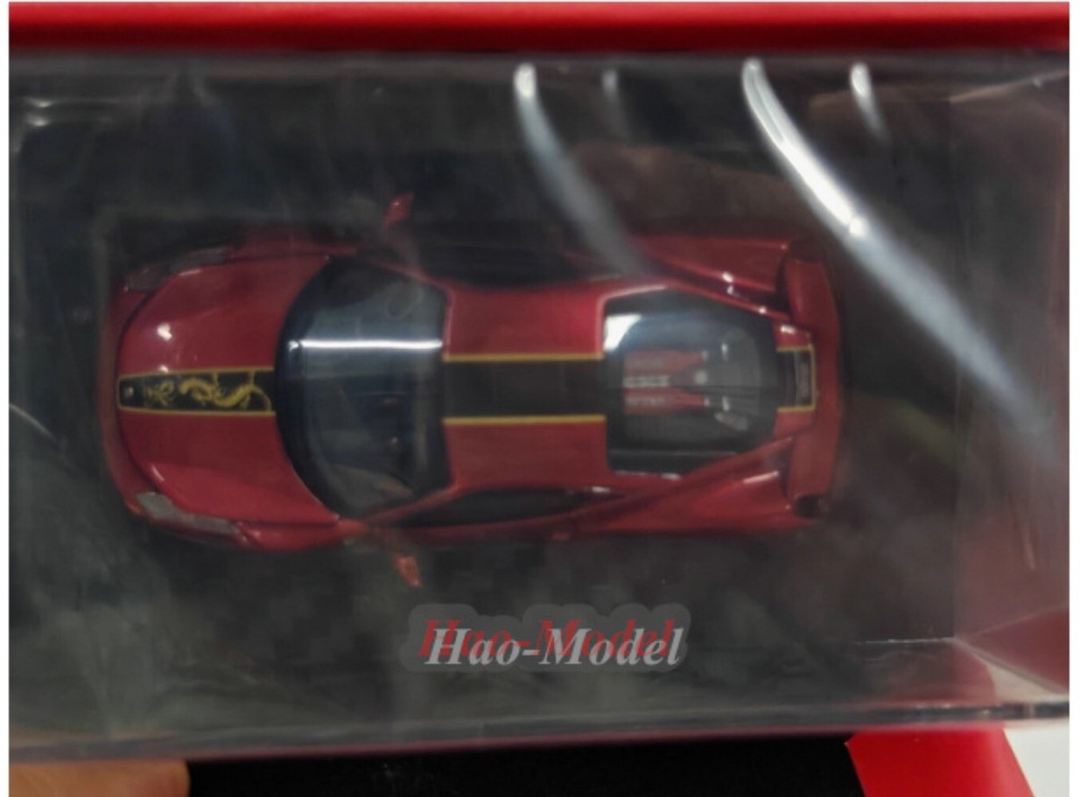 GOD WEALTH 1:64 Ferrari 458ltalia GW Dragon Edition Car Model