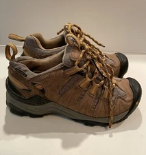 Keen Targhee 52020 Brown Leather Trail Hiking Boots Women’s Size 5 Shoes