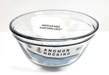 Anchor Hocking 2.5 Qt.  Round Mixing Bowl-Oven/Microwave/Freezer/Dishwasher Safe