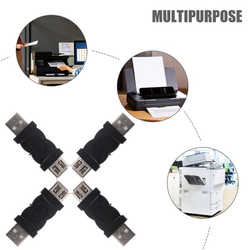 4 Pcs USB- Adapter Connectors and Adapters Type Converter Female - 第 10/12 張圖片