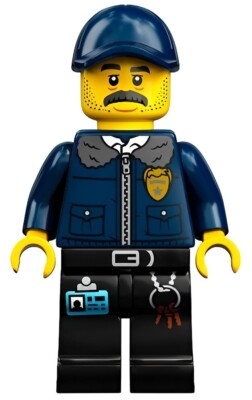 Lego Nate Lockem 70435 Hidden Side Minifigure