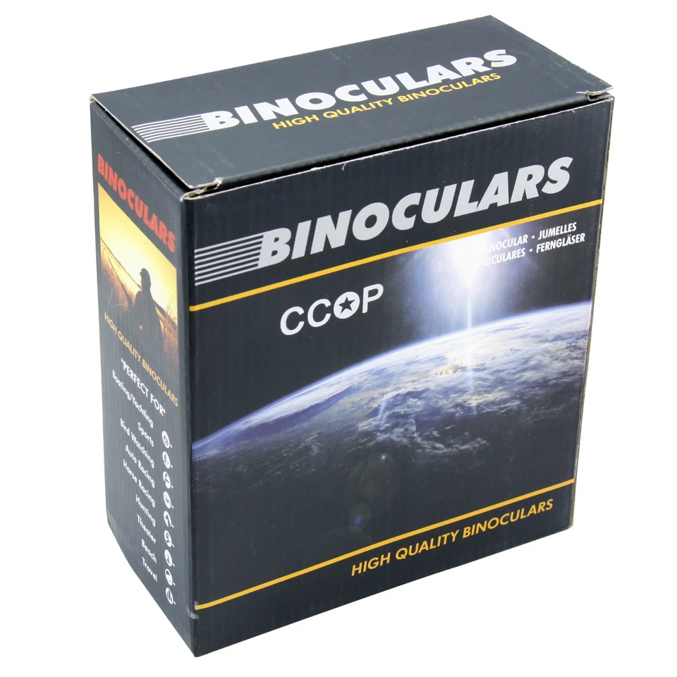 CCOP USA 8x42 High Quality Mid-Size Binoculars Image Stability MB0015 - Image 4 of 4