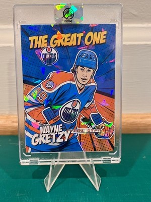 Wayne Gretzky  Comic Book Series  Art from Nicholas Mattiuzzo