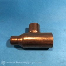 Mueller Industries Brass Reducing Tee Fitting FNIP