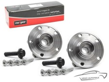 2x ORIGINAL MAXGEAR RADNABE RADLAGERSATZ VORDERACHSE für VW AUDI SEAT SKODA