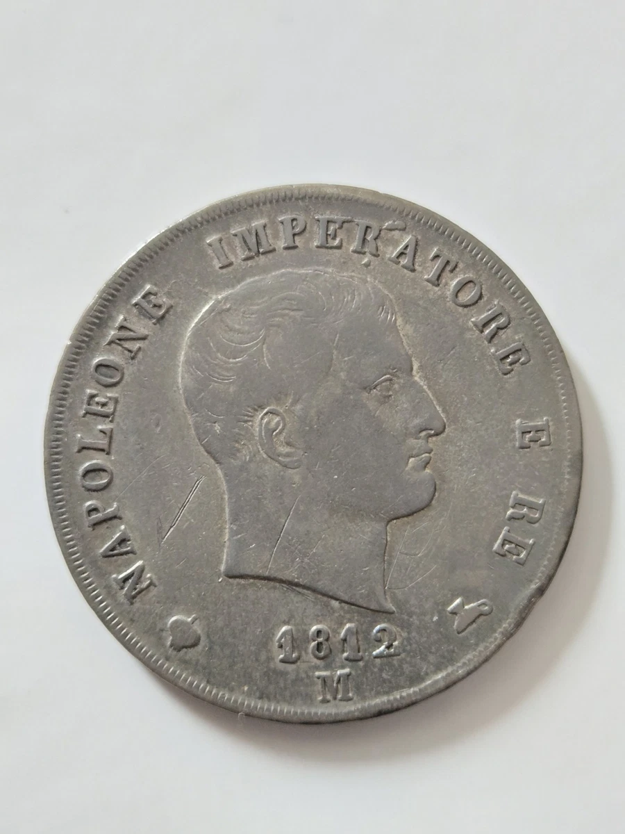 1812 Year Italian States Coins (Pre - 1861) for sale | eBay
