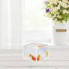 Desktop Goldfish Tank Multi-function Aquarium Tank Household Betta Fish Tank