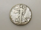 1938-D 50C WALKING LIBERTY SILVER HALF DOLLAR