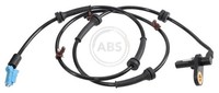 Abs Sensor Raddrehzahl A.B.S. 30739 FüR Primera Nissan P12 Hatchback Traveller