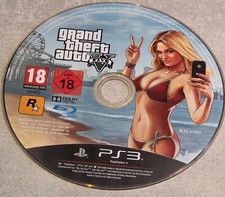 GTA GRAND THEFT AUTO V 5 PLAYSTATION 3 PS3
