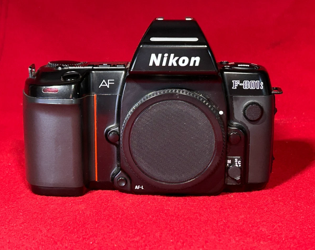 Nikon F-801S Film Cameras for sale | eBay
