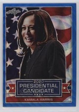 2019 Leaf Presidential Candidates Blue Wave 7/20 Kamala Harris #PC-05 01lu
