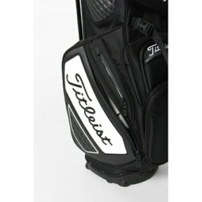 Titleist スタンドキャディバッグ Titleist Stand Caddy Bag Premium STCB TB20SXSF 9in Lightweight BK