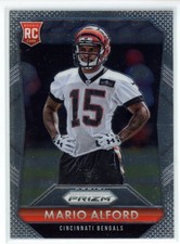 2015 Panini Prizm Rookies Mario Alford #266