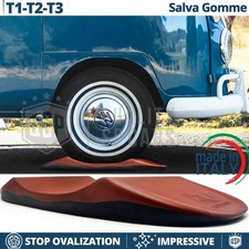 Cuscini SALVA GOMME Rossi per Volkswagen T1, T2, T3 Antiovalizzanti MADE IN ITAL