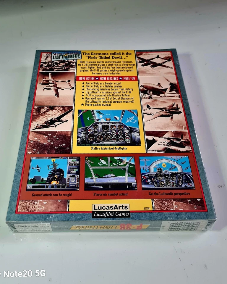 P-38 lighening big box expansion for Secret weaponsof the Luftwaffe Lucasfilm - Image 2 of 4