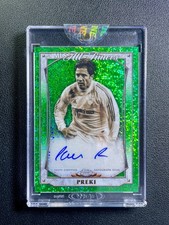 2025 Topps Chrome MLS Preki All-Timers Auto Green #97/99 No.ATA-PR