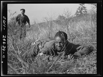 Photo:Flushing Queens New York 1942 Victory Corps Commando Training Boys