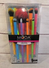 Moda Brush Totally Electric Full Face 8pc Mak...